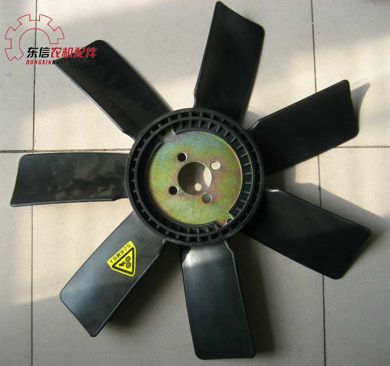 YTO diesel engine accessories radiator fan blades 490
