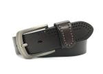 Heavy Duty Italian Leather Causal Dress Belt For Men With Single Prong Buckle