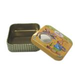 Vintage easter candy tins