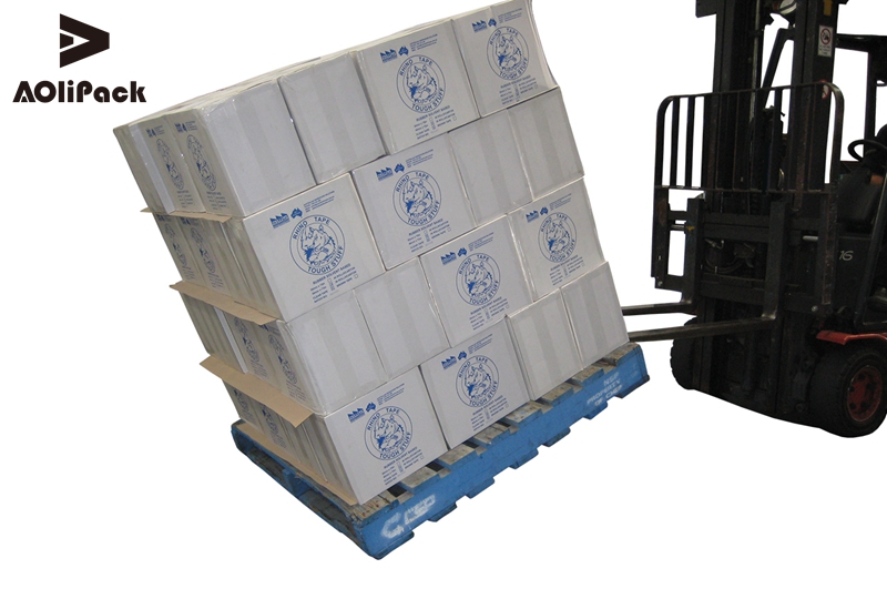Double Sided Chemical Pulp 300g Anti Slip Pallet Paper