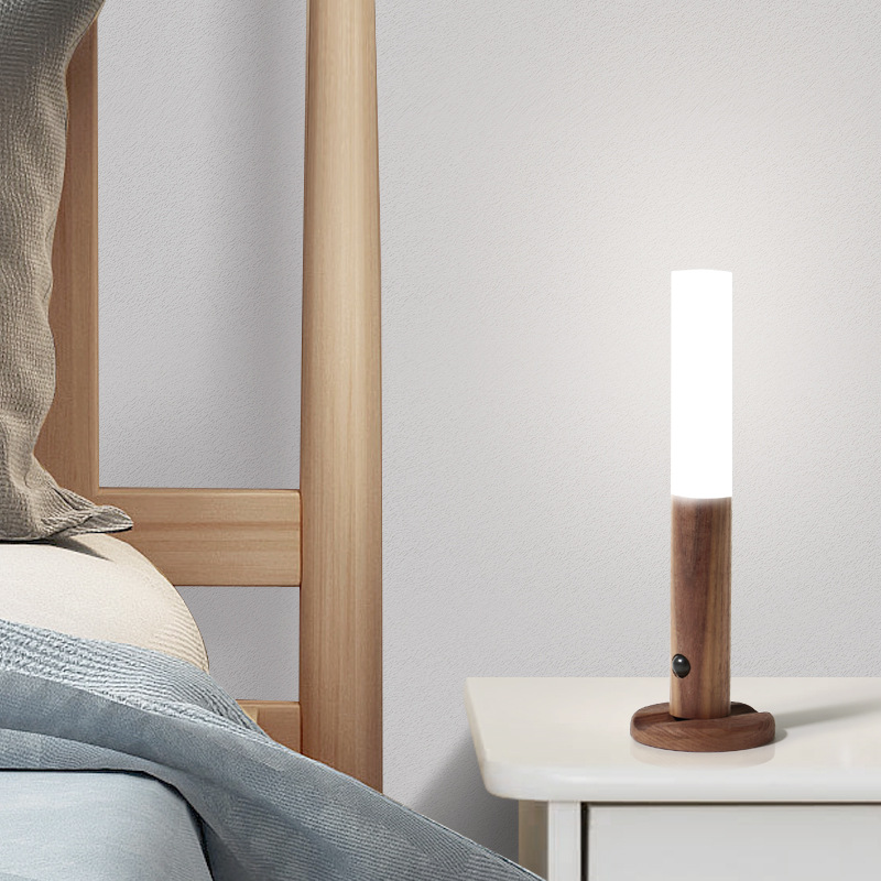 USB Rechargeable Motion Sensor Light, Intelligent Auto PIR Motion Sensor LED Rechargeable Magnetic Night Light