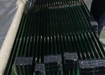 12mm Polished Edge Balustrade Tempered Glass Panels Shock Resistance