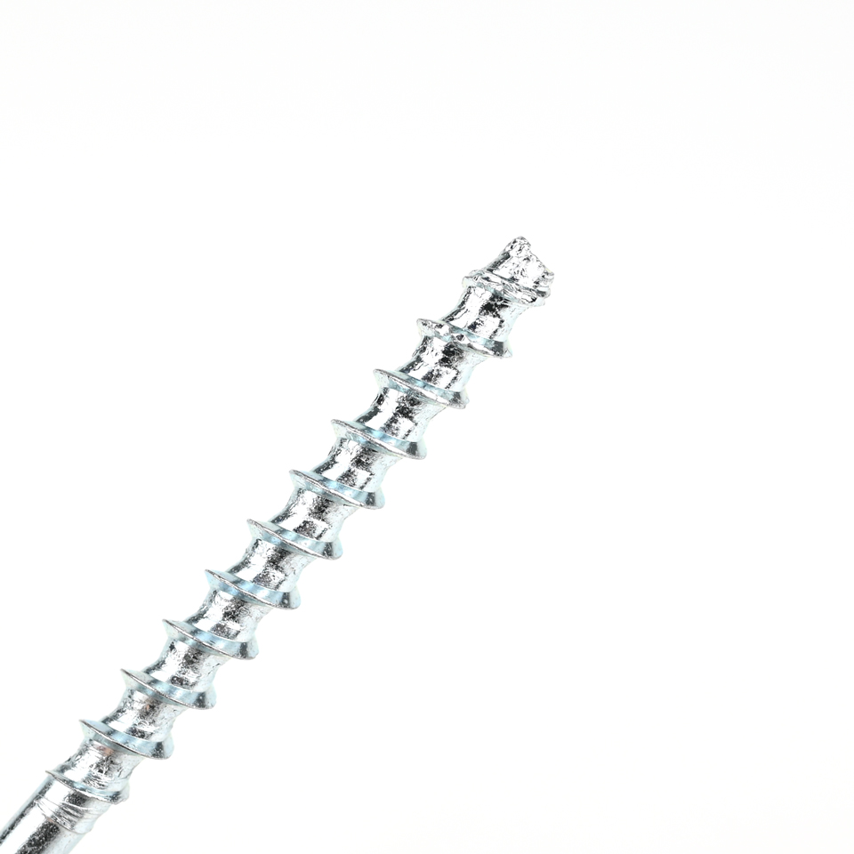 Concrete Screw Bolts 6/10x75mm for Ceiling Suspension System According to Customers' Needs