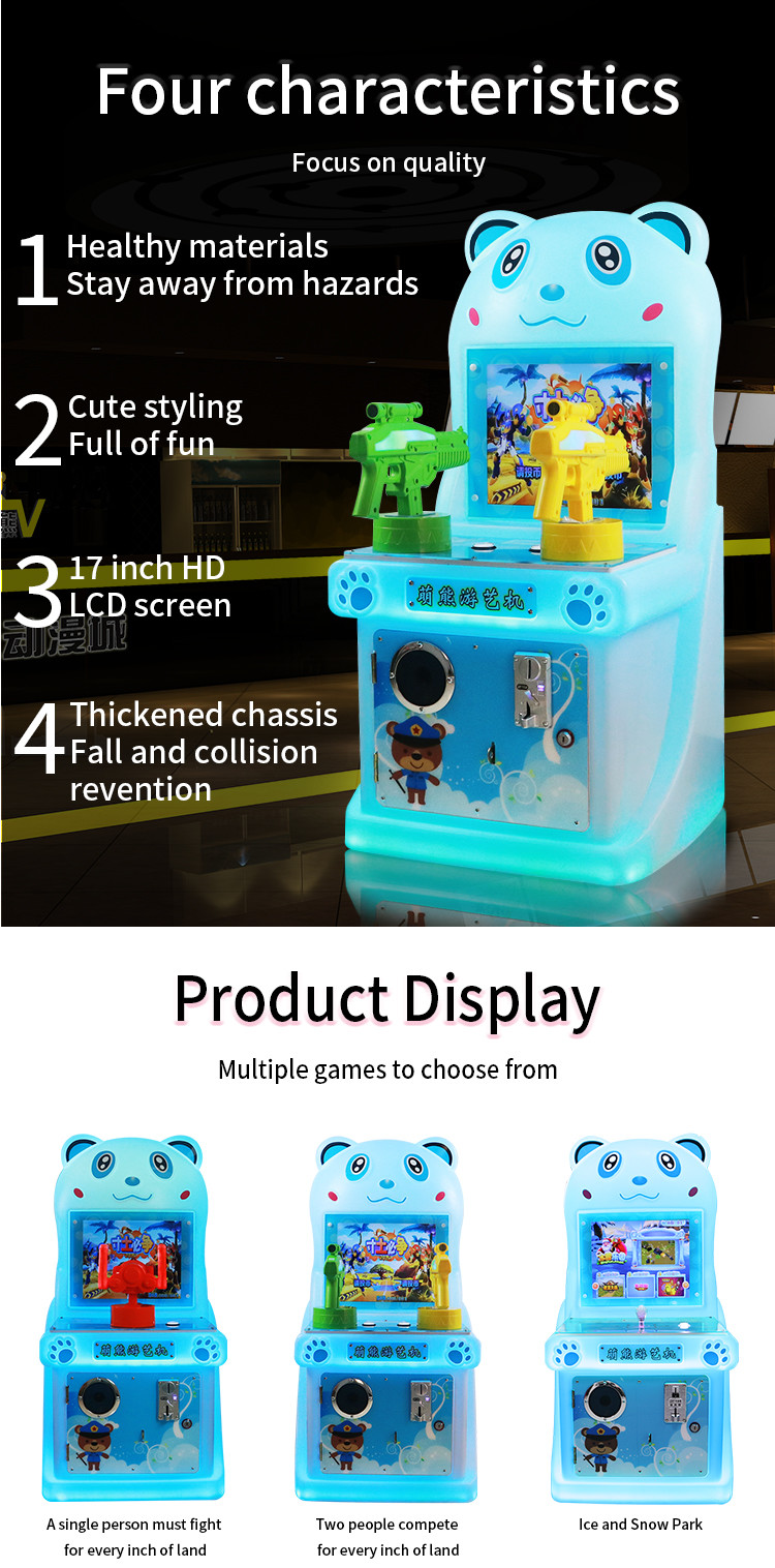 Arcade Race Car Machine Coin Mall Machine Children Wandering Car God Racing Game
