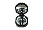 Aluminium Alloy Black Geology Metal Compass