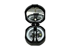 Quality Aluminium Alloy Black Geology Metal Compass wholesale