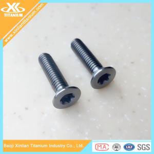 Quality High Quality and Best Price Metric Gr5 Titanium Torx Flat Head Screws wholesale