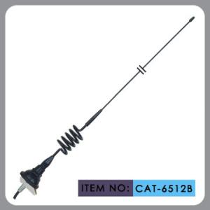 Quality Am Fm Custom Car Antenna , Long Range Car Radio Antenna Ring Spring Mast wholesale
