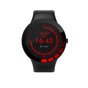 Quality Unisex 200 Mah TPU IP68 Waterproof Sport Smart Watches wholesale