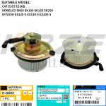 HITACHI 4370266 KOBELCO CAT EXCAVATOR 24V BLOWER MOTOR 7I-6603 YN20M00010S008