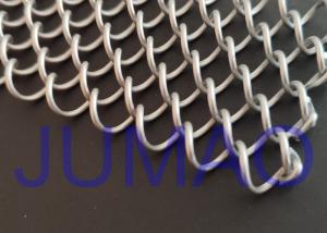 Quality Decorative Acid Resistant Metal Mesh Shower Curtain Versatile For Night Club wholesale