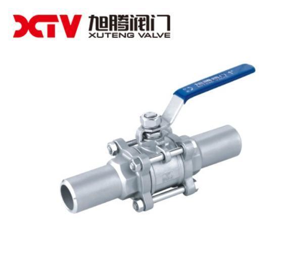 3-PCS Welded Ball Valve (Q61F) Butt Welding Ball Valve
