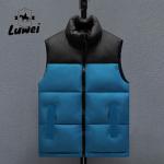 Winter Windproof Casual Stand Collar Mens Formal Utility Waistcoat Men Puffer