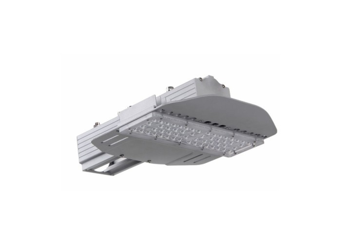 50W High Lumen SMD LED Street Light IP65 50,000 Hours Life Time For Public Square