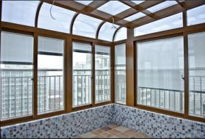 Quality mini blinds for sun Rooms System wholesale