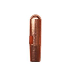 China Basic Premium Welding Tip , Solder Tips Spot Welding Copper Electrodes on sale