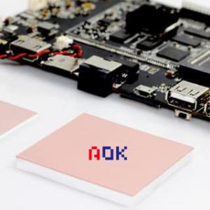 Quality 100x100x1mm SSD Thermal Pad , Silicone Thermally Conductive Interface Pads wholesale
