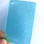 Light Blue Clear Acrylic Glitter 36 X 36 Acrylic Sheet For Kitchens 1.2g/Cm3