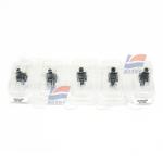 24PCAFA6D Vacuum 10V Electronic Pressure Sensor Dual Radial Barbless