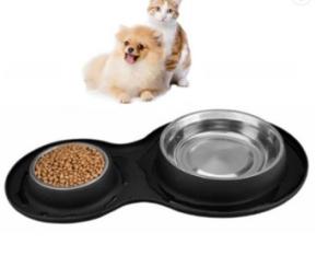 Quality Stainless Steel 15.5*7cm Pet Food Feeder wholesale