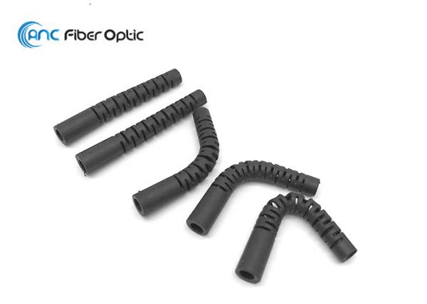 Flex Angle Boot LC Fiber Patch Cord Connectors Various Color Optional RoHS
