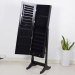 16kgs Length 47cm Vertical Jewelry Cabinet Mirror Eu MDF For Living Room