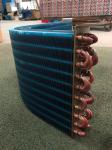 RoHS Aluminum Evaporator Coil And Condenser Coil Flat Fin