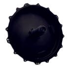 Black Color CNC Turning Parts Low Volume For Environmental Protection Parts