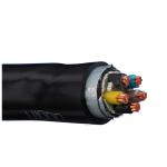 Direct Burial Aluminum Electrical Cable 4 Core 240mm Instrument Steel Wire