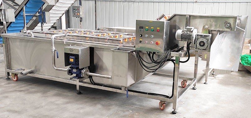 Plantain Carrot Apple Banana Chips Making Machinery Chips Production Line