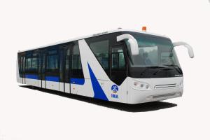 Quality Durable Low Carbon Alloy Steel Body Airport Apron Bus With Adjustable Seats wholesale