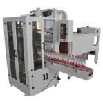 220V Heat Shrink Wrap Packaging Machine , Cuff Type Pe Film Wrapping Machine