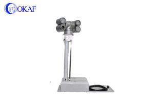 Quality Infrared Light PTZ Camera Vehicle Mounted Mast Lifting / Lighting Arc Movement wholesale
