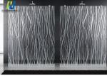 5mm 6mm Etched Architectural Stained Glass Laminated Glass Wall Art Panels