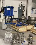 Single Pneumatic Linear Actuator Cryogenic Globe Valve with Linear Pneumatic