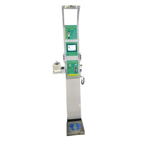 Quality Adult Patient Weighing Scales , Coin Operated Weighing Machine With Body Fat Measurement wholesale