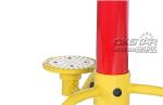 galvanized outdoor fitness trainer-waist exercise equipment