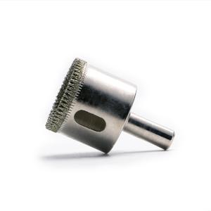 Quality 45mm White Diamond Core Bit Porcelain Tile Glass Cutting Hole Saw Bits OEM wholesale