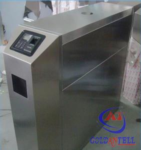 Quality Fingerprint Reader Tripod Turnstile Gate 110V 220V 30 Person / Minute wholesale