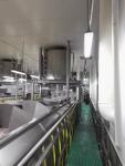 Automatic Chicken Meat Processing Plant Plucking Machine