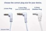 Discount TENS Lead Wires Replacement Lead Wires for Electrotherapy Devices. 1