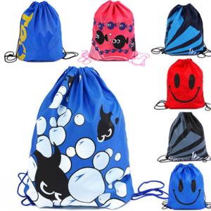 Quality Polyester Monofin Backpack Mandala Style With Pocket Christmas Gift wholesale