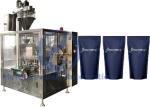 Milk Powder Rotary Packing Machine 10g To 2.5kg For Stand Up Zipper Pouch