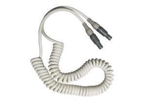 Quality White Spring Wire Cable Harness Assembly UL1007 UL1015 Certification wholesale