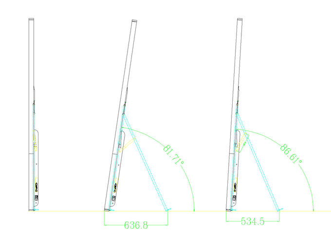 P2.5 Mirror Poster LED Display
