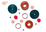 Colored Silicone Rubber Gasket High Temperature Resistance For Microwave Oven