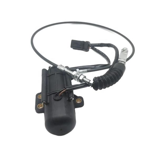 Excavator Spare Parts Throttle Motor for Cat Erpillar E306 E307 within