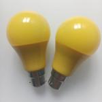3000k yellow 580nm LED bulb light E27 B22 no wavelength below 440nm anti UV and