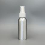 3.52oz Aluminium Cosmetic Containers Spray Diameter 40mm Neck 24mm Round