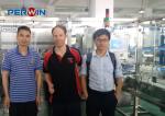 Advanced Bottle Collection Platform Animal Sera Filling Machine